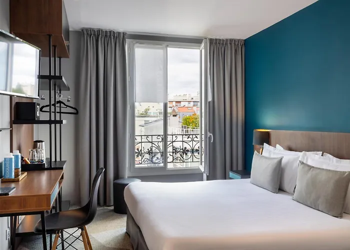 Montparnasse Alesia Hotel Parijs